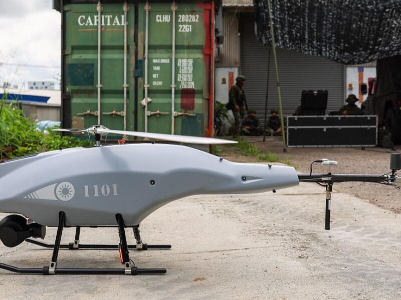 Тайвань запустив для союзників “дипломатію дронів”