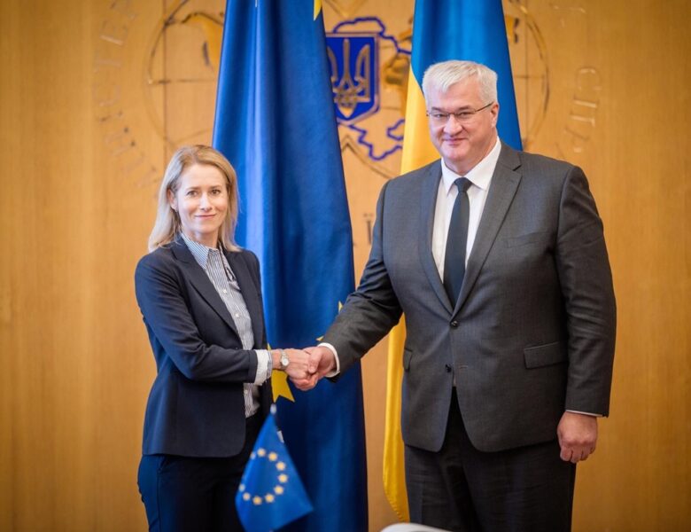 Тепер час грає на користь України – Каллас