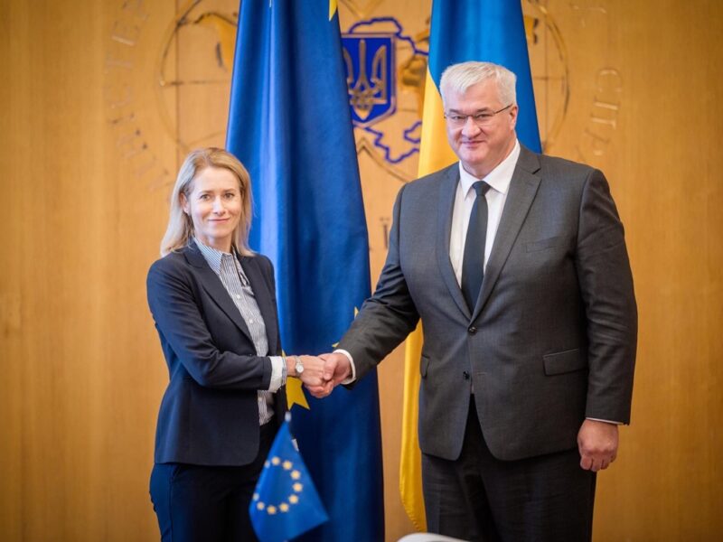 Тепер час грає на користь України – Каллас