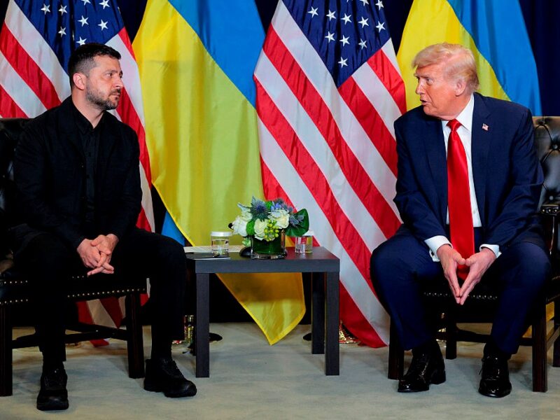 Tomahawk і кінець війни. Зеленський їде до Трампа