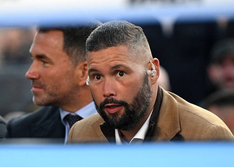 Тоні Белью назвав молодого боксера, який може здолати Усика