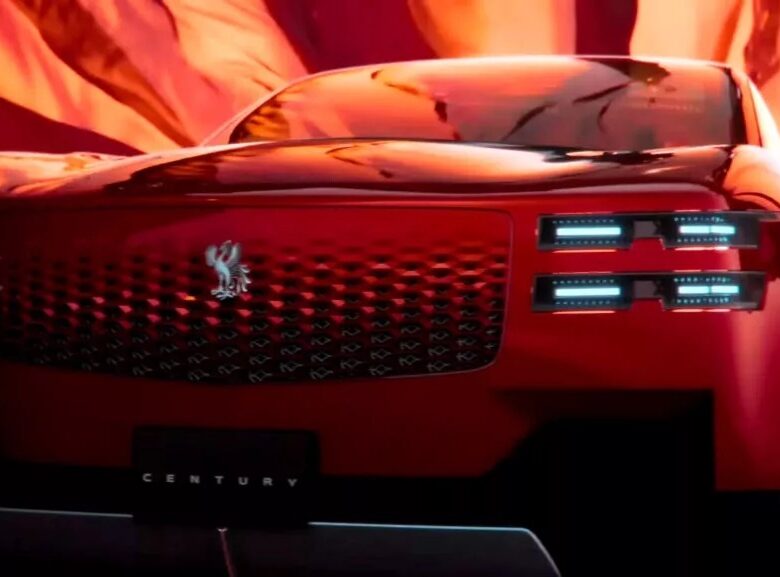 Toyota показала розкішне купе Century
