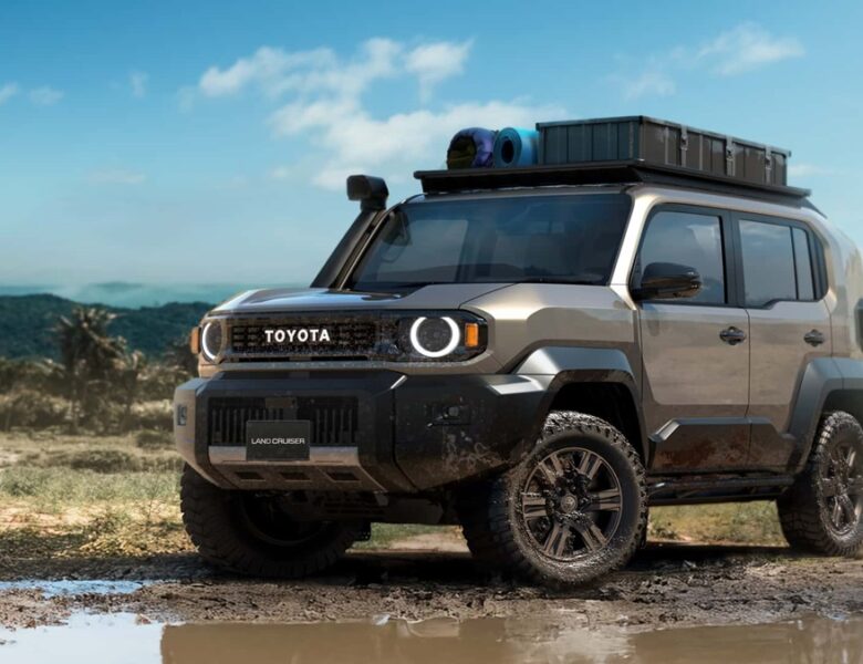 Toyota представила компактний Land Cruiser FJ