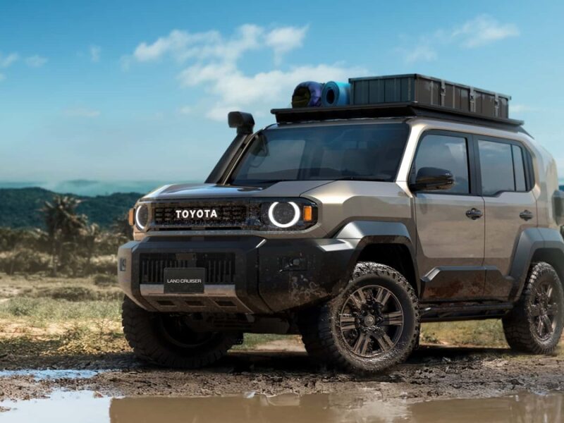 Toyota представила компактний Land Cruiser FJ