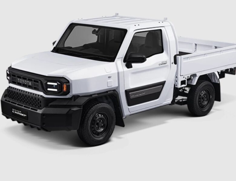 Toyota представила скорочений Hilux Champ