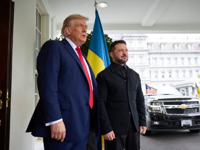 Трамп може “протверезити” росіян – Зеленський