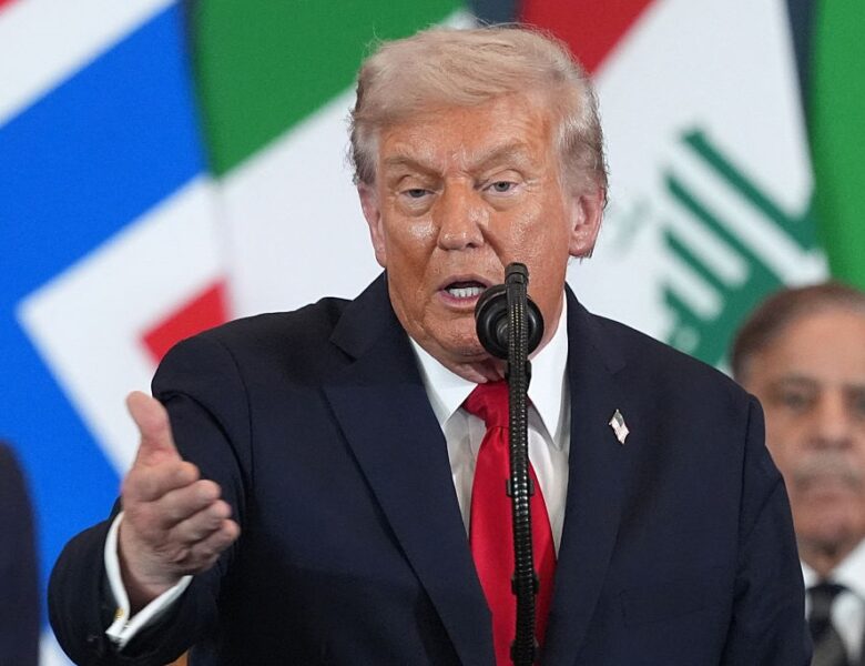 Трамп назвав своє фото на обкладинці Time “найгіршим в історії”