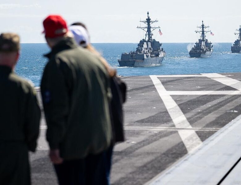 Трамп планує створити Золотий флот – ЗМІ