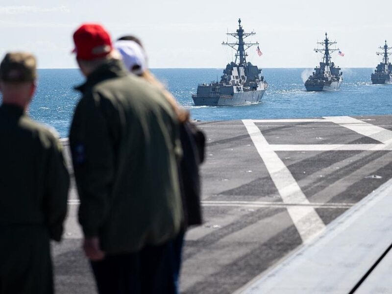 Трамп планує створити Золотий флот – ЗМІ