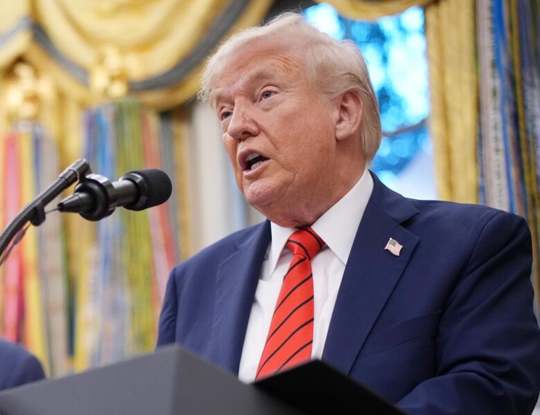 Трамп помилково опублікував заклик переслідувати його опонентів – ЗМІ