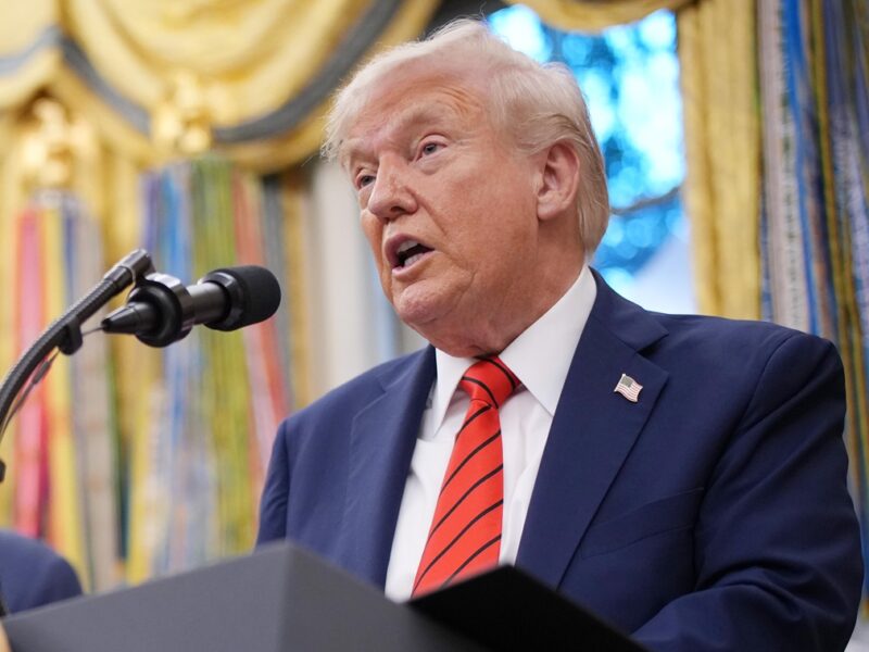 Трамп помилково опублікував заклик переслідувати його опонентів – ЗМІ