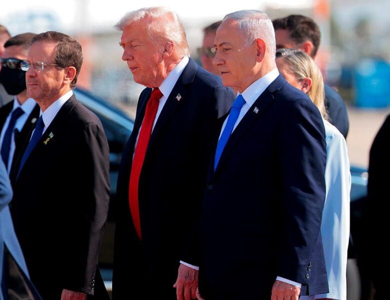 Трамп прилетів в Ізраїль на тлі звільнення заручників з полону ХАМАС