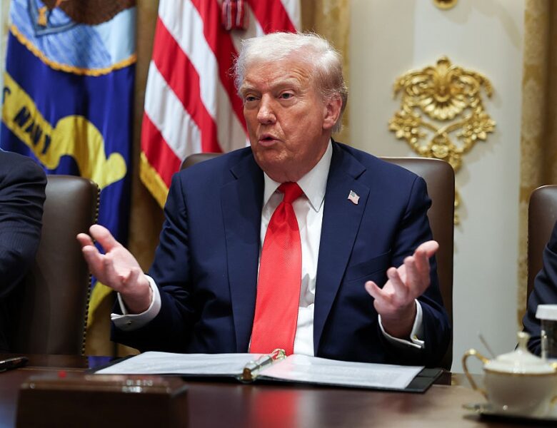 Трамп скасував зустріч із Сі