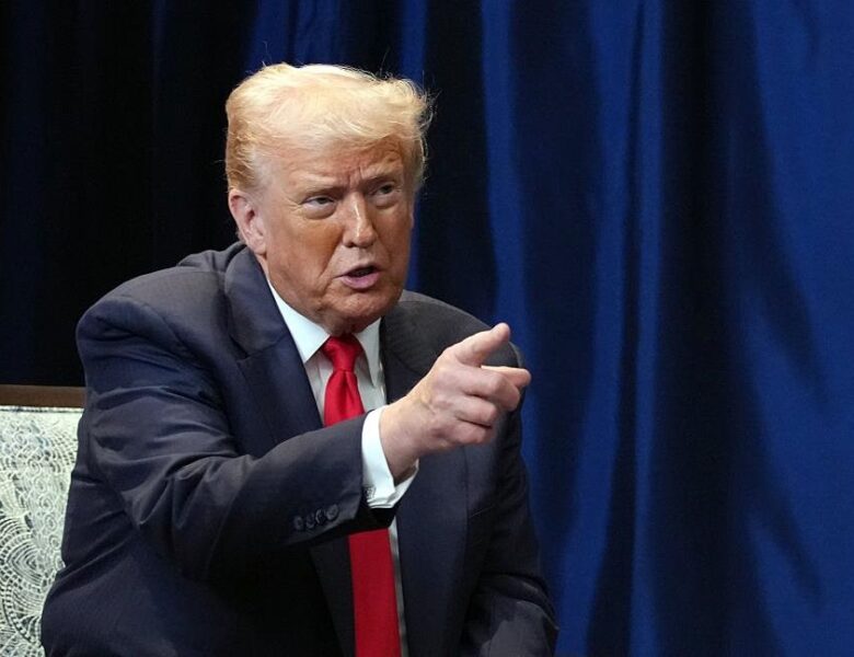 Трамп відреагував на заяви Путіна про Буревісник