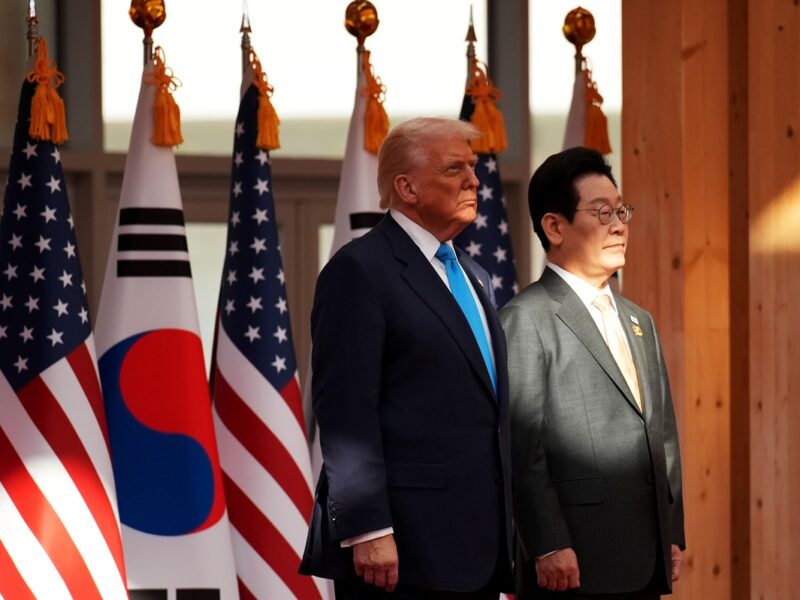 Трамп заявив, що дозволив Сеулу будувати атомну субмарину