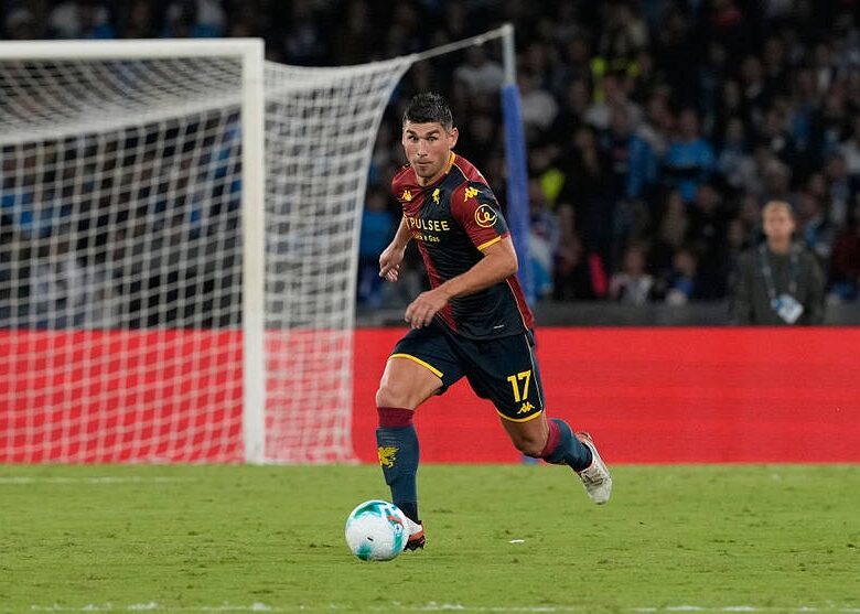 Тренер Дженоа поділився думкою про роль Маліновського в складі