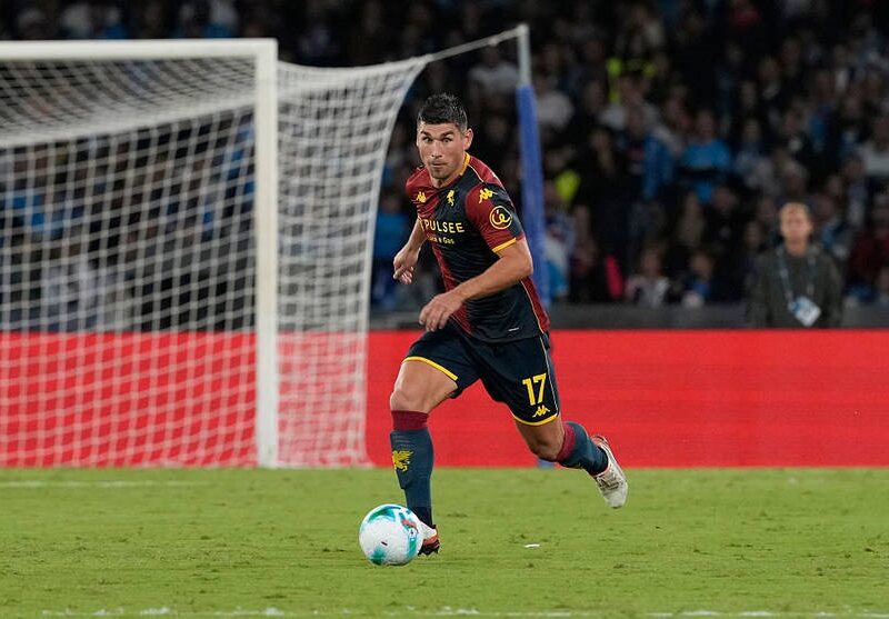 Тренер Дженоа поділився думкою про роль Маліновського в складі