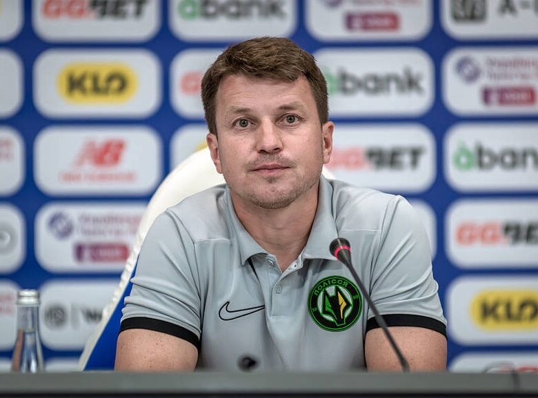 Тренер Полісся розповів про стан команди після 7 турів УПЛ
