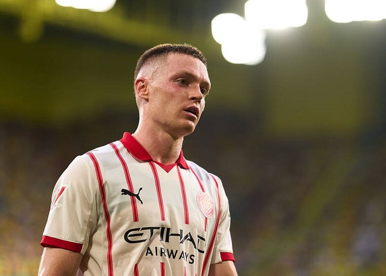 Тренер Жирони поділився позитивною інформацією про здоров’я Циганкова