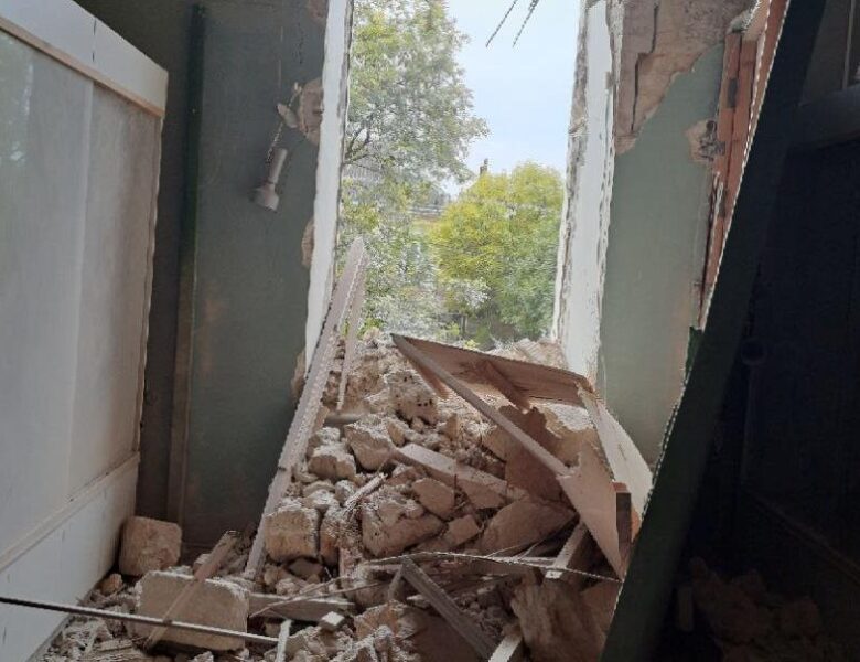 Третина будівлі зруйнована: росіяни атакували краєзнавчий музей Херсона