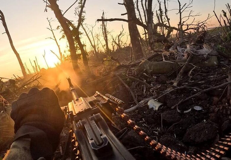 Третій армійський корпус знищив колону росіян під Лиманом