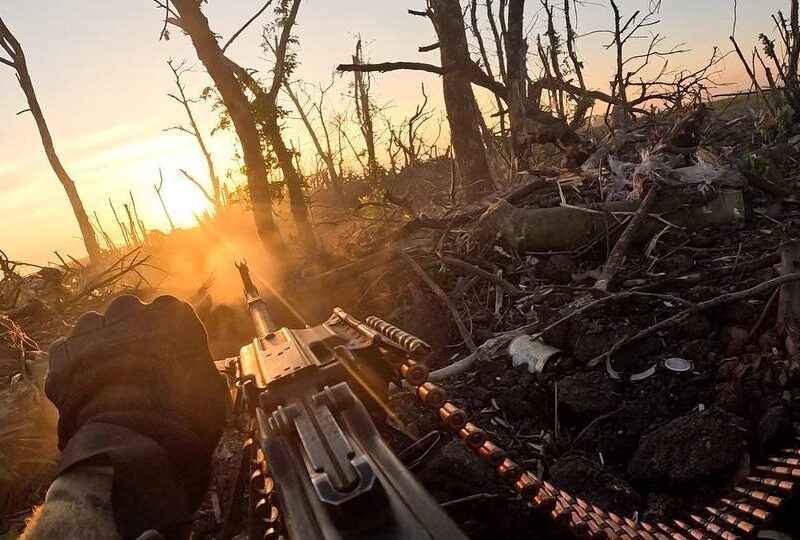 Третій армійський корпус знищив колону росіян під Лиманом