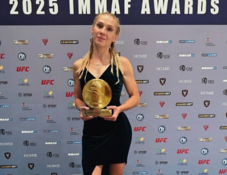Тріумф у ММА: українка визнана спортсменкою року за версією IMMAF