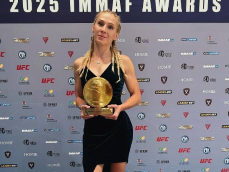 Тріумф у ММА: українка визнана спортсменкою року за версією IMMAF