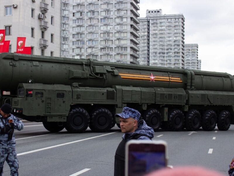 Тривог побільшає. Ядерні навчання в Росії