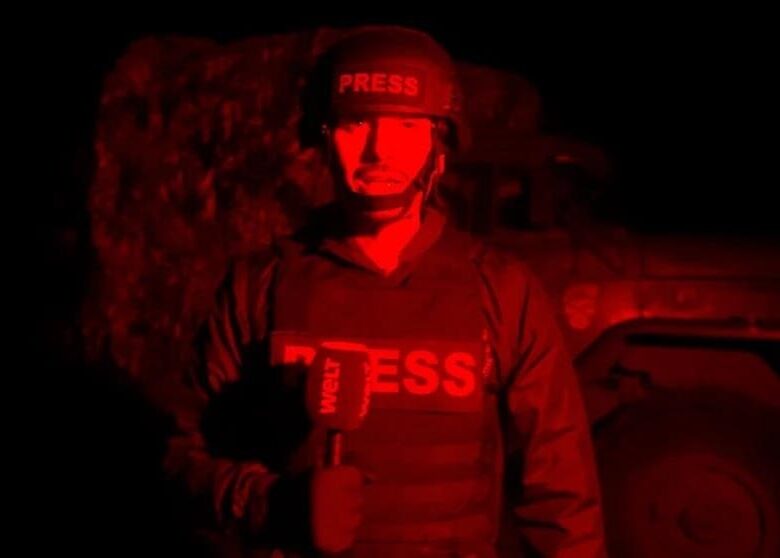 Троє журналістів Die Welt дістали поранень через атаку дрона