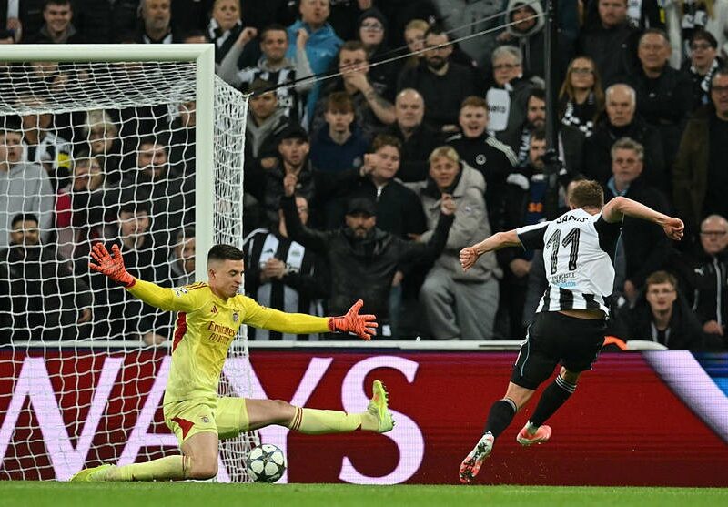 Трубін відзначився у провальному матчі Бенфіки