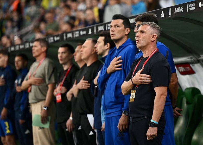 Циткін оцінив тактичні та стратегічні можливості збірної України