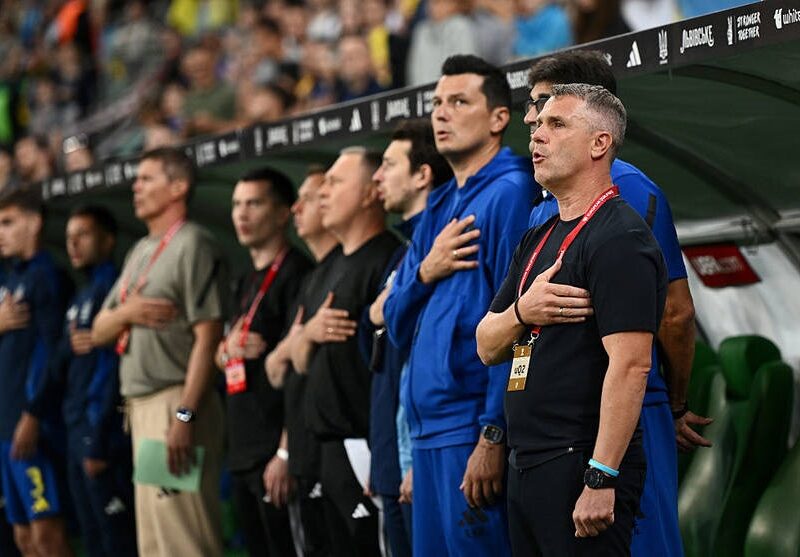 Циткін оцінив тактичні та стратегічні можливості збірної України