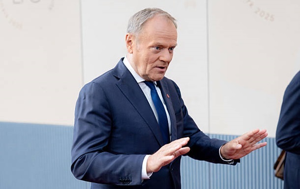 Туск повідомив, коли Київ отримає доступ до заморожених активів РФ