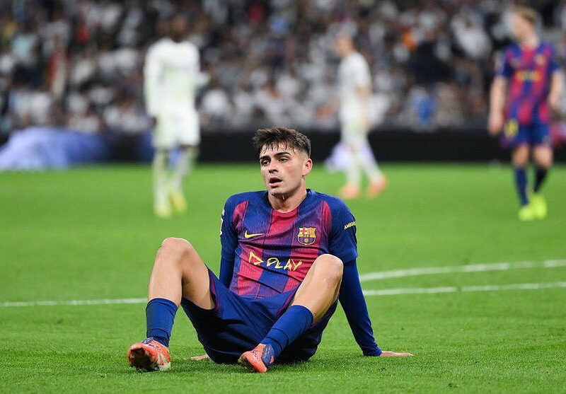 У Барселоні травмувався Педрі