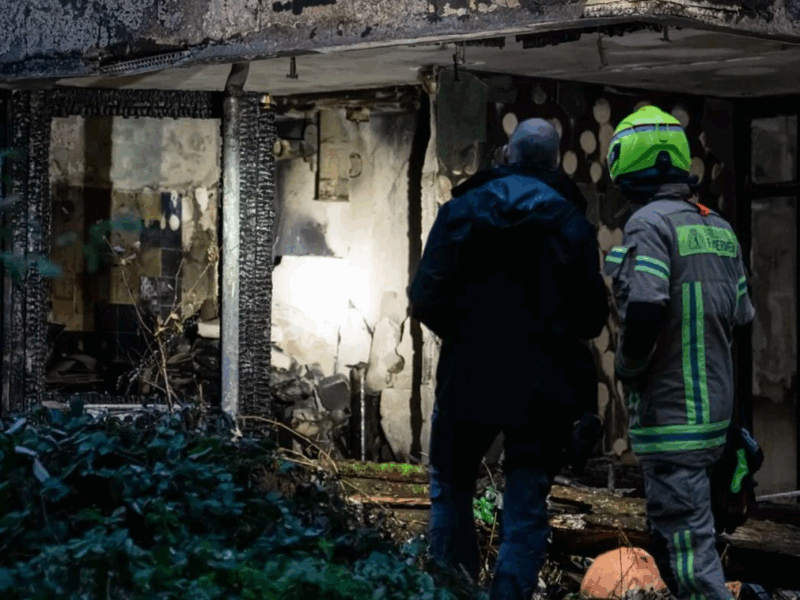 У Берліні стався вибух у житловому будинку