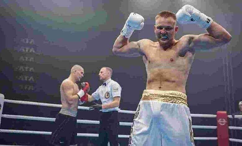 У Білостоці український важкоатлет переміг Джемаля Бошняка