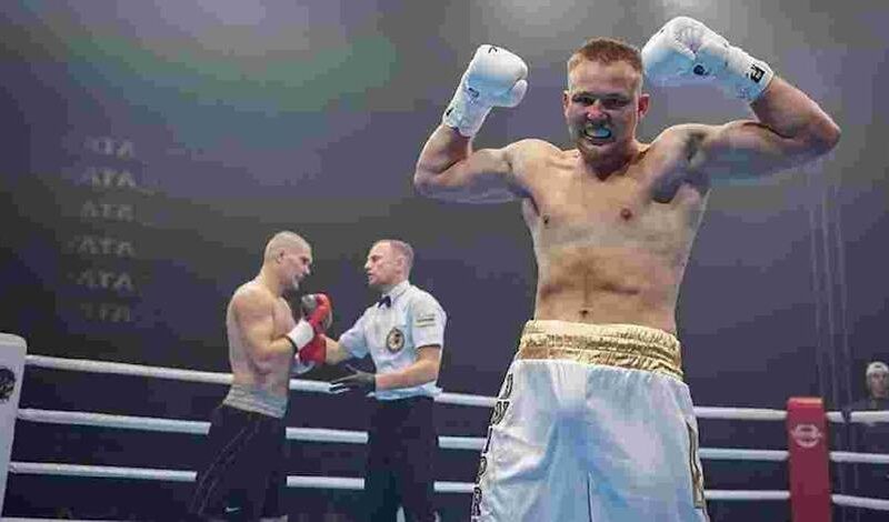 У Білостоці український важкоатлет переміг Джемаля Бошняка