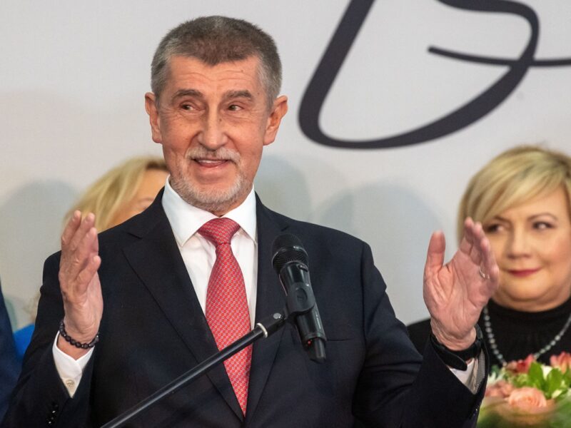 У Чехії партія проросійського Бабіша перемогла на виборах