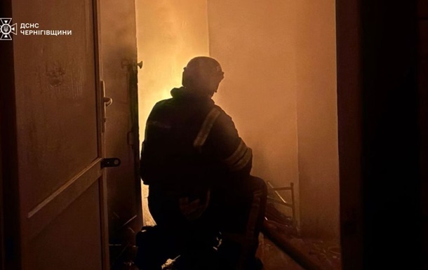 У Чернігові БПЛА атакував одне з підприємств