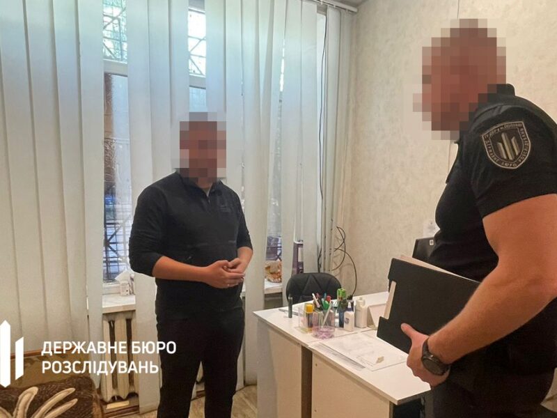 У Дніпрі військовий ТЦК постане перед судом за допомогу ухилянтам