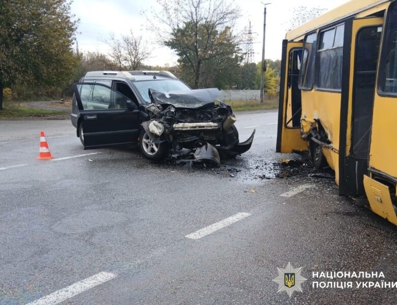 У ДТП на Кіровоградщині постраждали семеро людей