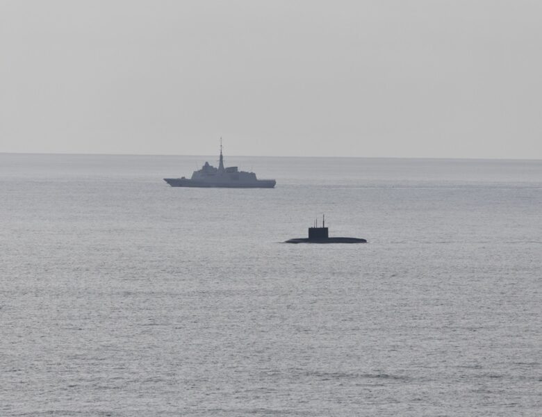 У Франції через аварію спливла російська субмарина