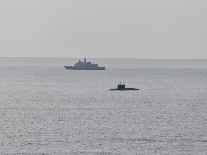 У Франції через аварію спливла російська субмарина