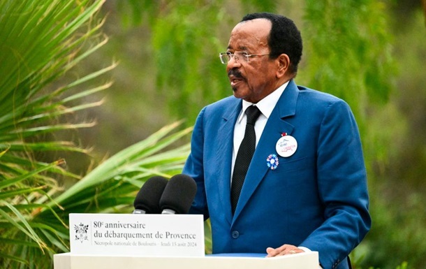 У Камеруні переможцем виборів став чинний 92-річний президент