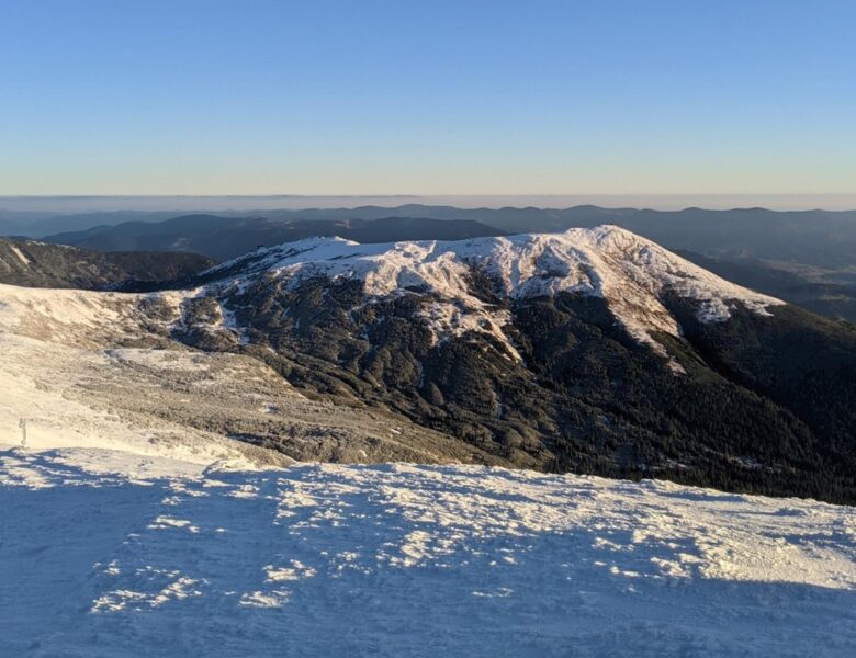 У Карпатах похолодало до 8 градусів морозу