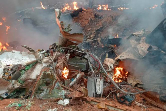 У Кенії розбився літак з туристами: усі загинули