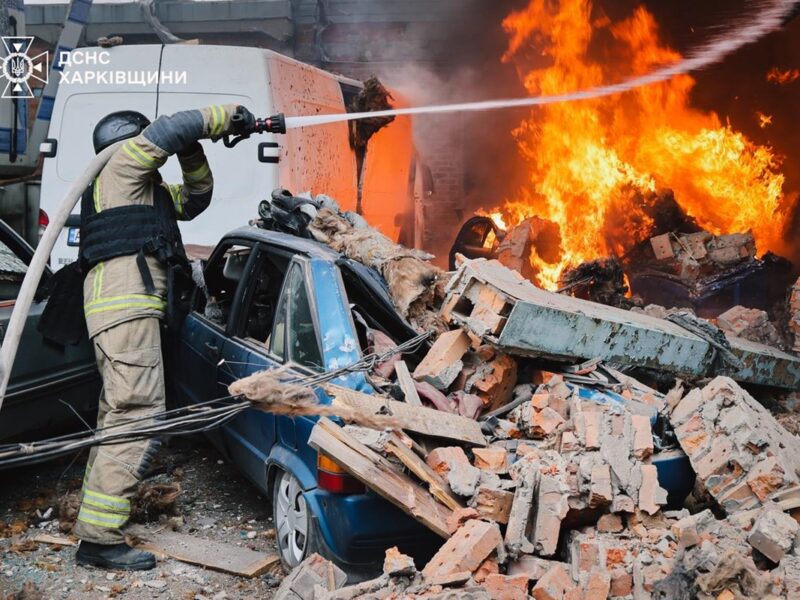 У Харкові кількість постраждалих зросла до восьми
