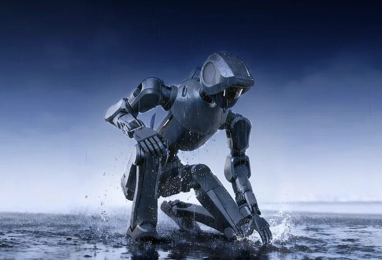 У Китаї представили першого людиноподібного робота із захистом від води