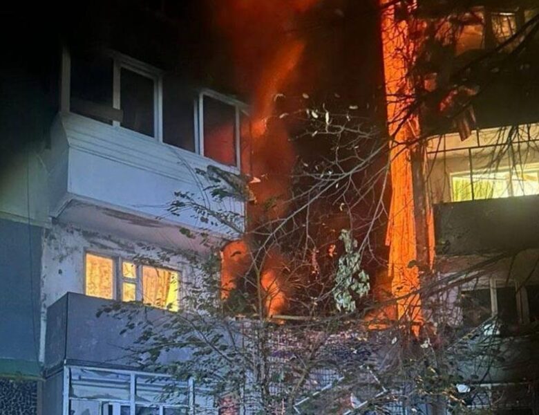 У Києві та Запоріжжі повідомили про наслідки атаки